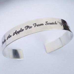 Quote/Font Select an option Apple Pie (as shown) [$85.00] Custom Quote ...