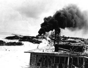 and this morning the japanese attacked midway island
