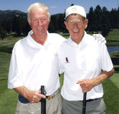 ... but it was my very close friend lou holtz i recently invited lou to