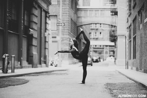 Claire and Alyssa- New York City Dance Photography