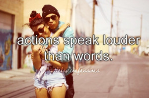 actions, cute, little love confessions, quote, words