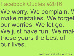 Worry Plain Make Mistakes...