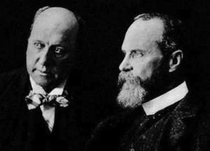 ... James with his brother, the pragmatist philosopher William James
