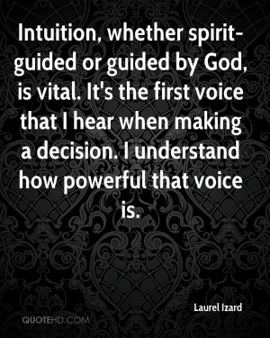 Laurel Izard Quotes