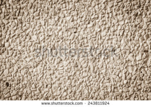 paint black and gold, brown brick wall background of cement, stone old