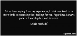 More Alicia Machado Quotes