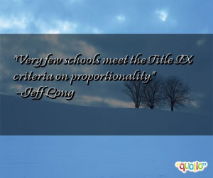 ... criteria on proportionality jeff long 104 people 91 % like this quote