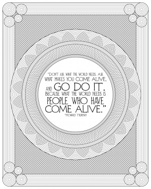 What the World Needs- Printable quote