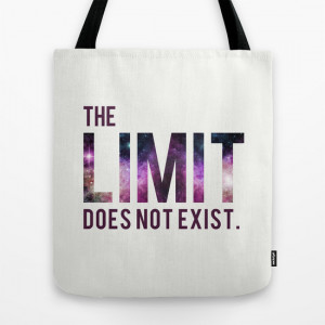 The Limit Does Not Exist - Mean Girls quote from Cady Heron Tote Bag