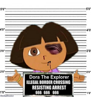 Is Dora the Explorer an illegal immigrant? Groups against Arizona law ...
