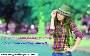 Quotes About On Life Hd Wallpaper