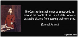 Constitution Quotes