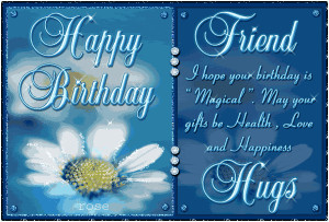 Happy Birthday Quotes for Friends cute
