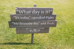 25 Awesome Ways To Use Quotes On Your Wedding Day