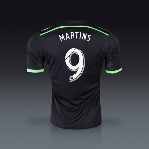 Obafemi Martins Seattle Sounders Third Jersey 2015