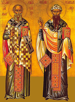 St. Athanasios and St. Cyril Commemoration