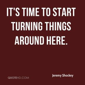 Quotes About Turning Things Around
