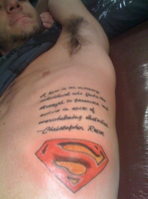 superman/christopher reeve quote