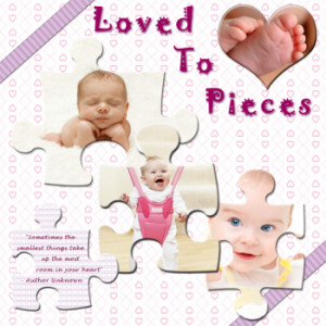 Beginning scrapbookers often use baby scrapbook sayings simply by ...