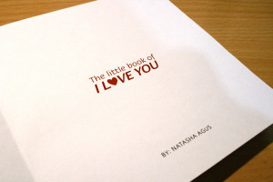 little book of I Love You
