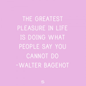MID-WEEK MANTRA :: THIS WALTER BAGEHOT QUOTE IS ON FIRE