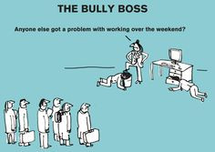 guide to bad bosses, by cult illustrators Modern Toss ...