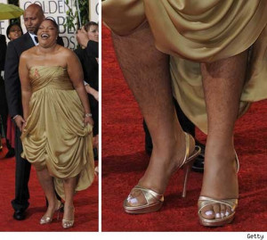 Mo'Nique Gets a Leg Up on the Competition