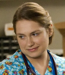 Merritt Wever (Zoey, Nurse Jackie) She is hilarious! Fabulous casting!