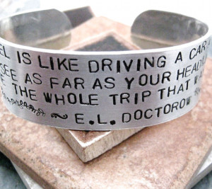 Custom Quote Bracelet, aluminum approx 1 inch wide, customizable up to ...