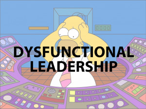 have you ever wondered why organizations tolerate dysfunctional ...