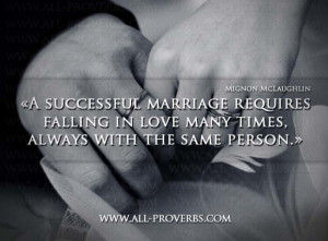 Successful Marriage Quotes