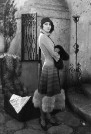 Greta Garbo,1920's, started out in the Silent era. Was one of the few ...