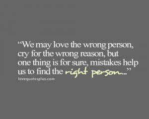 The Other Half. Soul Mate. The Right One.