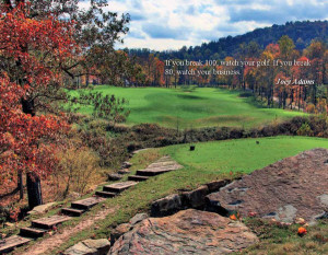 ... , Par 4, 438 Yards, Pete Dye Golf Club, West Virginia, USAJoey Adams