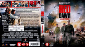 Red Dawn Dutch Blu Ray...