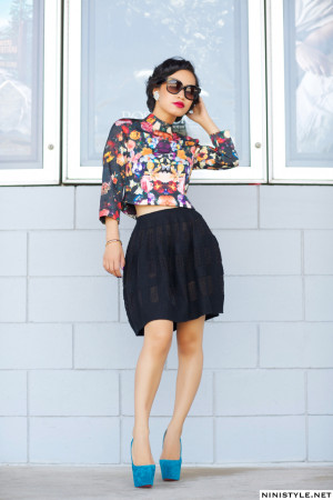 love American girls. They're audacious. They put more outrageous ...