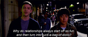 Friends with Benefits quotes