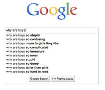 boys, complicated, dumb, girls, google, hard, immature, stupid, text ...