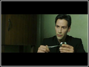 Keanu Reeves Neo The Matrix