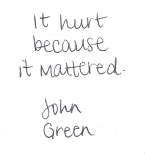 John Green quotes are always amazing