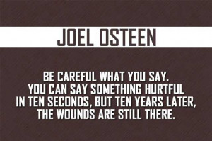 joel osteen sayings