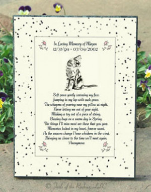 Memorial Poems for Loved Ones