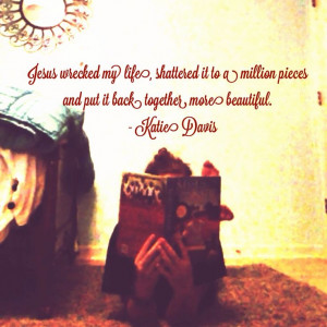 Kisses from Katie book quote! I'm so proud of myself for making this ...