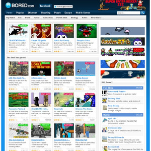 Play Free Games & Have Fun at Bored.com