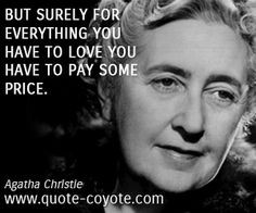 agatha christie quotes | Agatha Christie quotes - But surely for ...