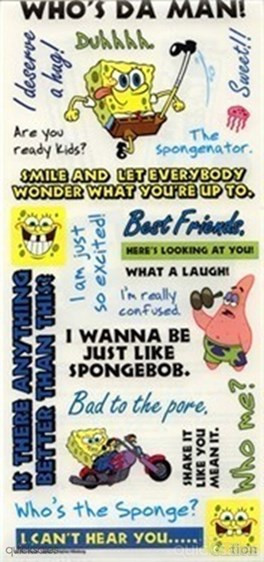 Spongebob Quotes And Sayings