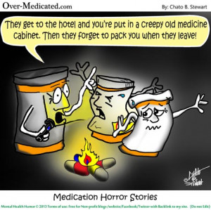 2013 Mental Health Humor - medication horror stories - Chato Stewart ...