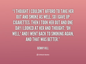 Benny Hill Quotes