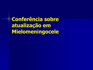 Confer ncia sobre atualiza o em Mielomeningocele