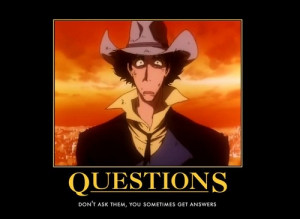 Spike's Epiphany - cowboy-bebop Photo